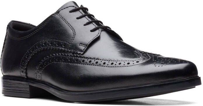 Clarks Zwarte Formele Zakenschoenen Black Heren - Foto 1