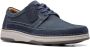 Clarks Nature 5 Lo Veterschoenen Laag blauw - Thumbnail 3