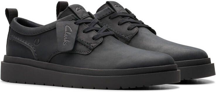 Clarks Veterschoenen Polden Lace veterschoen business schoen met uitneembaar voetbed