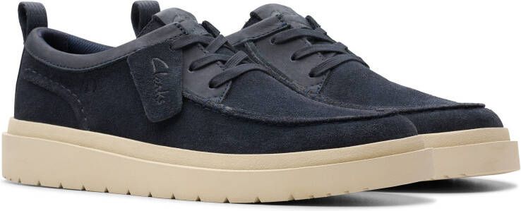 Clarks Veterschoenen Polden Moc veterschoen business schoen moccasin in casual look