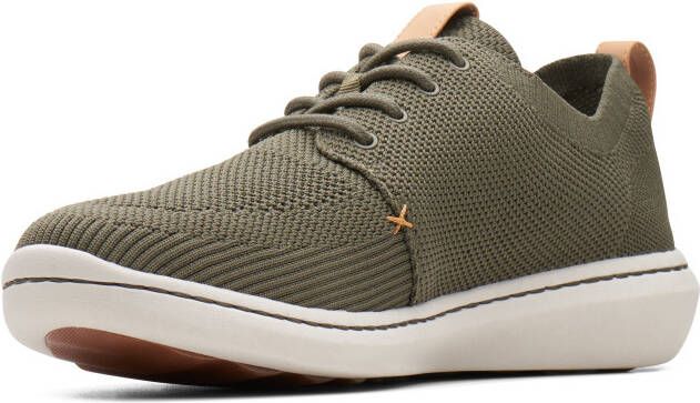 Clarks Veterschoenen Step Urban Mix Uitneembaar voetbed vrijetijdsschoen lage schoen veterschoen - Foto 3
