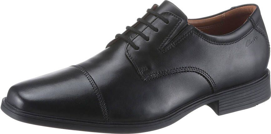 Clarks Business Shoes Black Heren - Foto 2