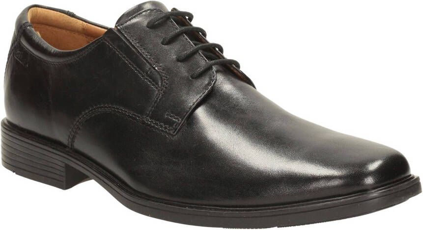Clarks Heren schoenen Tilden Plain G black leather - Foto 2