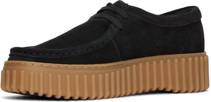 Clarks Veterschoenen Torhill Bee Veterschoen plateau sneaker met modieuze zool