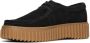 Clarks Veterschoenen Torhill Bee Veterschoen plateau sneaker met modieuze zool - Thumbnail 3