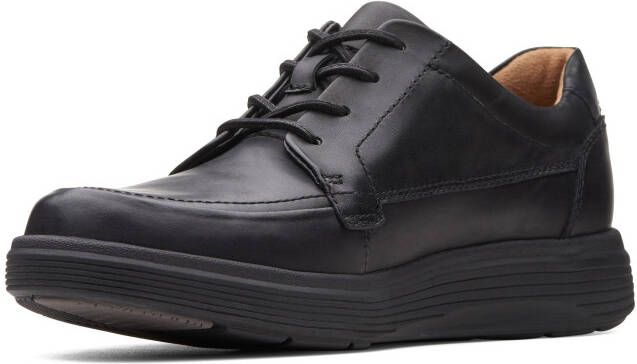 Clarks Veterschoenen Un Abode Ease slipper veterschoenen in monochrome look