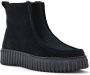Clarks Torhill Cozy Dames Laarzen Black WLined Sde - Thumbnail 2
