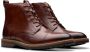 Clarks Winterlaarzen Aldwin pet Feest schoen enkellaars kostuum schoen met blokhak - Thumbnail 1