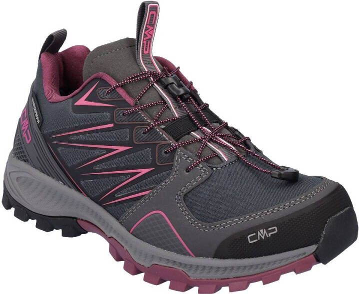 CMP Atik Waterproof 3Q31146 Wandelschoenen Titanium Amaranto Dames - Foto 5