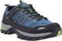 CMP Rigel Low Wp 3q54457 Wandelschoenen Blauw Man - Thumbnail 3