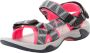 CMP Wandelsandalen Hamal Dames Polyester eva Grijs roze - Thumbnail 2