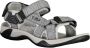 CMP Wandelsandalen Hamal Dames Polyester eva Grijs wit - Thumbnail 2