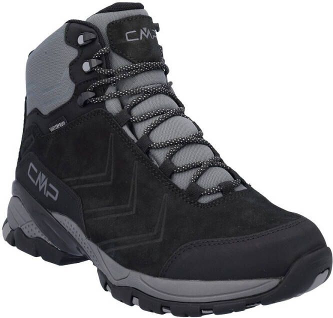 CMP Melnick Mid Trekking Shoes Waterproof Wandelschoenen zwart - Foto 1