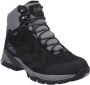 CMP Melnick Mid Trekking Shoes Waterproof Wandelschoenen zwart - Thumbnail 1