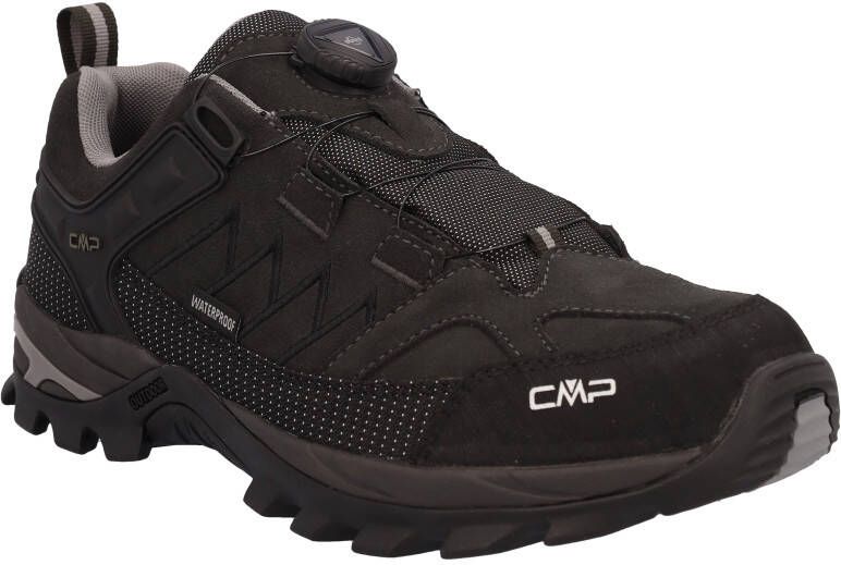 CMP Rigel Low Fitgo Trekking Shoes WP 3Q13587 Multisportschoenen zwart