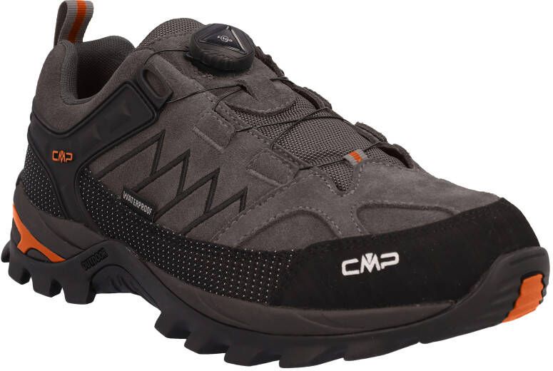 CMP Rigel Low Fitgo Trekking Shoes WP 3Q13587 Multisportschoenen zwart