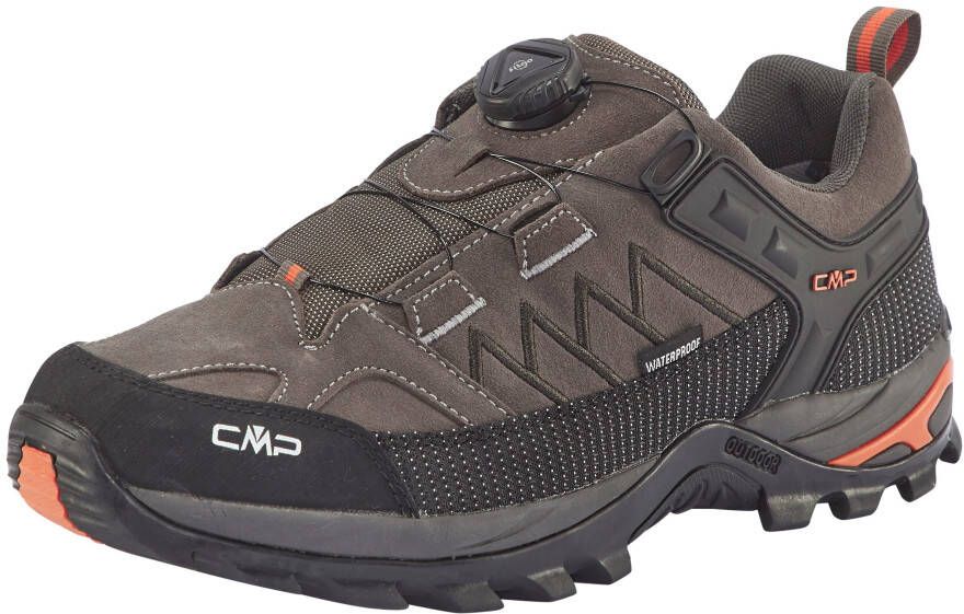 CMP Rigel Low Fitgo Trekking Shoes WP 3Q13587 Multisportschoenen zwart