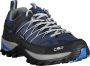 CMP Rigel Low 3Q54457-06NG Mannen Marineblauw Trekkingschoenen - Thumbnail 3