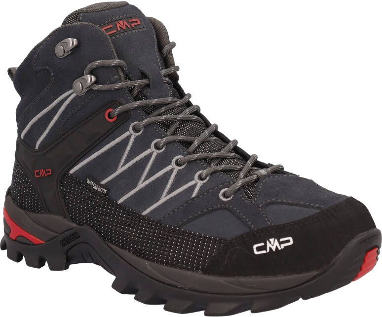 CMP Rigel Mid Trekking Shoes Waterproof Wandelschoenen zwart