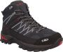 CMP Rigel Mid Trekking Shoes Waterproof Wandelschoenen zwart - Thumbnail 1