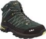 CMP Rigel Mid Trekking Shoes Waterproof Wandelschoenen zwart - Thumbnail 1
