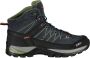 CMP Rigel Mid 3Q12947-51UG Mannen Grijs Trekkingschoenen - Thumbnail 4