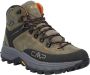 CMP Tytanus Mid WP Wandelschoenen zwart - Thumbnail 1