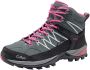 Campagnolo Rigel Mid Outdoorschoenen Dames Wandelschoenen Vrouwen grijs roze zwart - Thumbnail 2