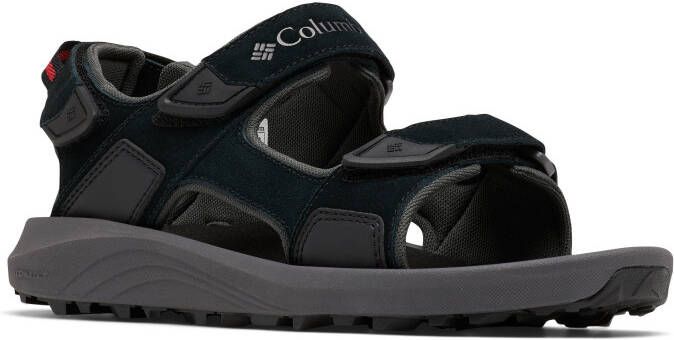 Columbia Trailstorm Hiker 3 Strap Sandal 1987221010 Mannen Zwart Sandalen - Foto 3
