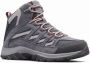 Columbia CRESTWOOD™ MID WATERPROOF Dames Wandelschoenen Grey - Thumbnail 2