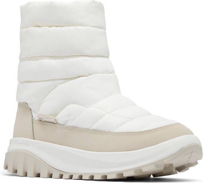 Columbia Snowtrot Mid 2075111125 Vrouwen Wit Laarzen Sneeuw laarzen - Foto 3