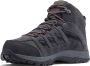 Columbia Crestwood Mid Wandelschoenen Heren Waterdicht Bergschoenen Heren Grijs - Thumbnail 2