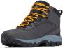 Columbia Newton Ridge Waterproof Omni-Heat II Wandelschoenen Heren Dark Grey Raw Honey - Thumbnail 2