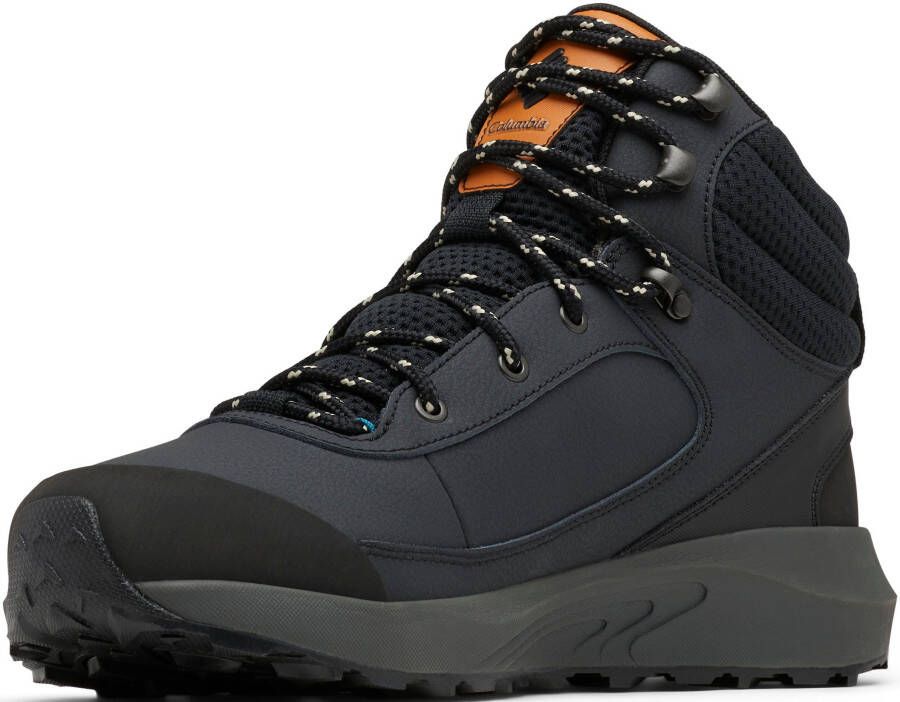 Columbia Trailstorm Peak Mid Wandelschoenen Heren Ademende Schoenen Heren Zwart - Foto 2