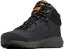 Columbia Trailstorm Peak Mid Wandelschoenen Heren Ademende Schoenen Heren Zwart - Thumbnail 2