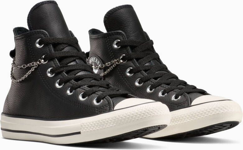 CONVERSE Sneakers hoog 'CTAS' zwart wit