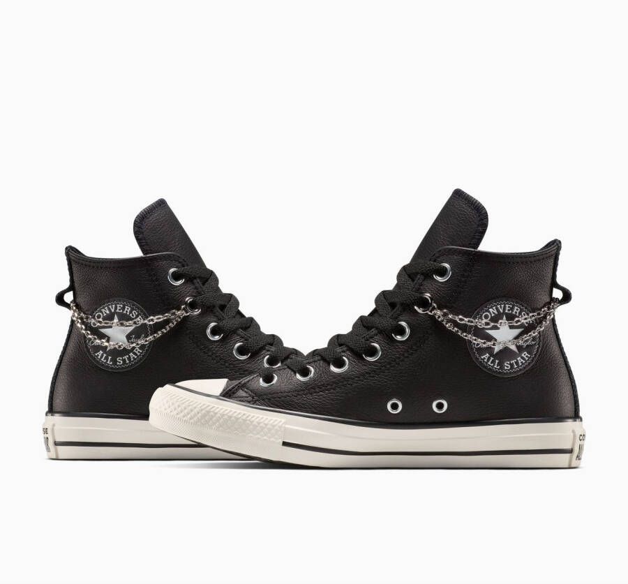 CONVERSE Sneakers hoog 'CTAS' zwart wit - Foto 3