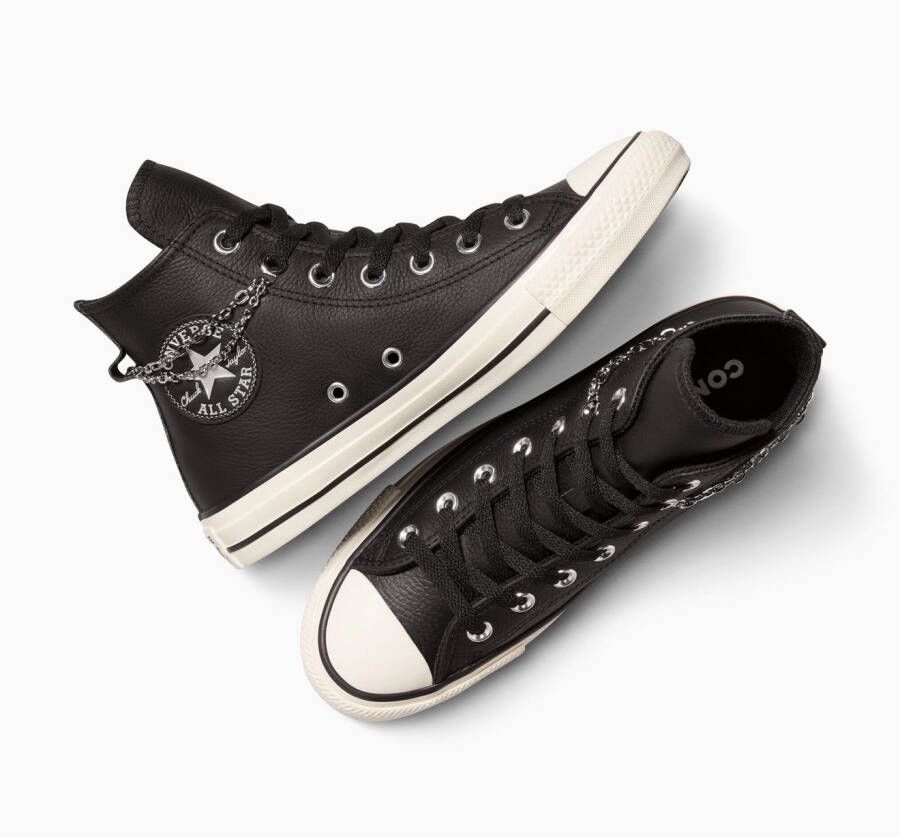 CONVERSE Sneakers hoog 'CTAS' zwart wit - Foto 4