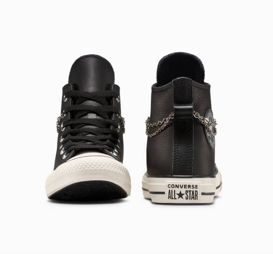 CONVERSE Sneakers hoog 'CTAS' zwart wit - Foto 5