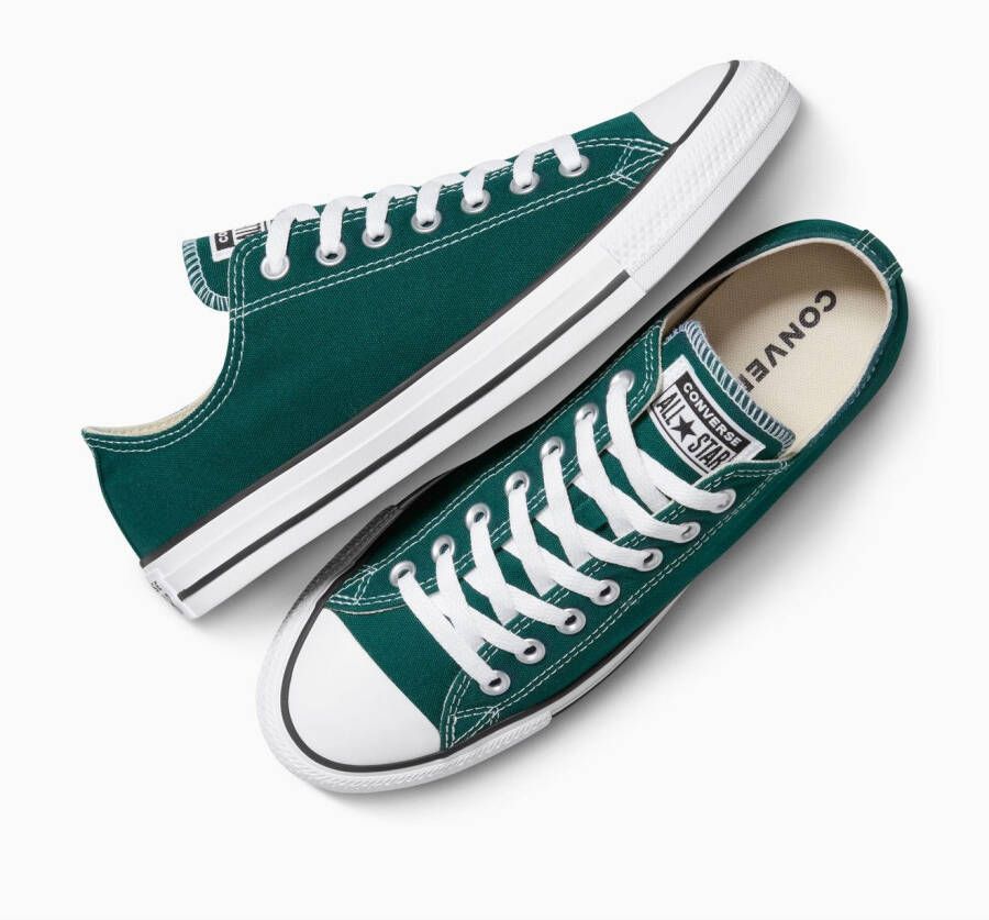 Converse All Star Ox Dames Groen- Dames Groen - Foto 6