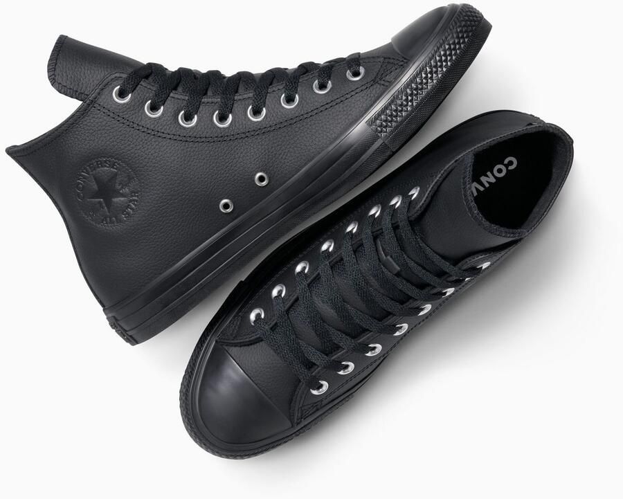 Converse Chuck Taylor All Star High Zwart- Heren Zwart - Foto 3