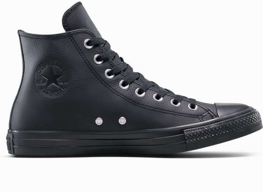 Converse Chuck Taylor All Star High Zwart- Heren Zwart - Foto 4