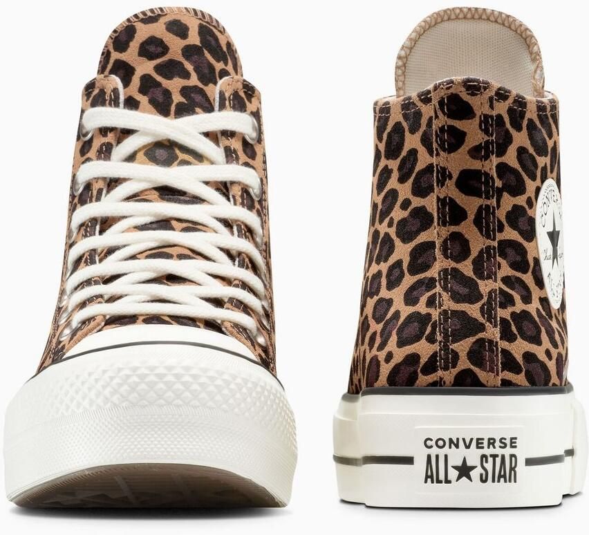 CONVERSE Sneakers hoog 'Ctas Lift' cappuccino donkerbruin zwart - Foto 2