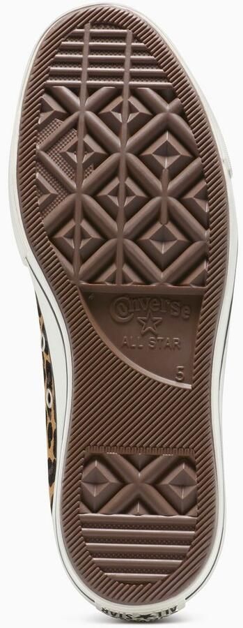 CONVERSE Sneakers hoog 'Ctas Lift' cappuccino donkerbruin zwart - Foto 6