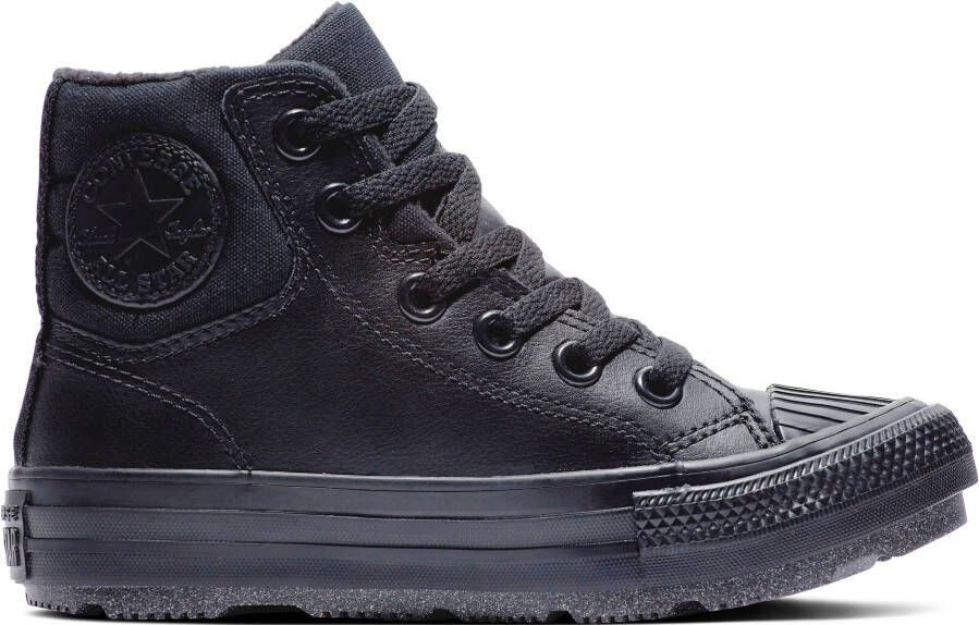 Converse Chuck Taylor All Star Berkshire Boot Leather (gs) Fashion sneakers Schoenen black iron grey maat: 36 beschikbare maaten:36 37.5 38 3
