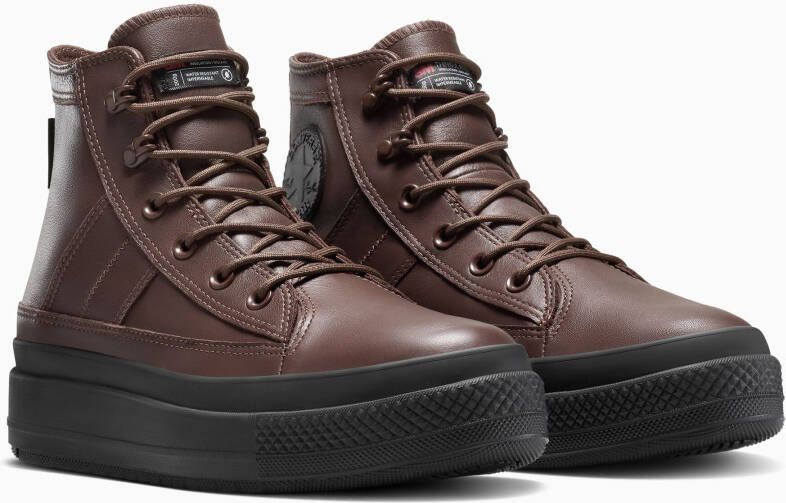 Converse Sneakerboots CHUCK TAYLOR ALL STAR EQUIP WP BOOT Winterschoenen veterboots sneaker waterdicht gevoerd