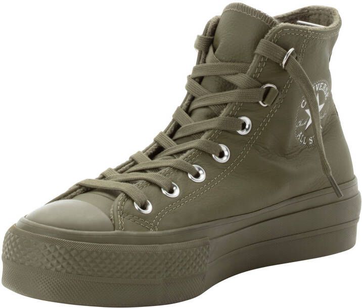Converse Sneakers CHUCK TAYLOR ALL STAR LIFT PLATFORM LEATHER