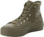 Converse Sneakers CHUCK TAYLOR ALL STAR LIFT PLATFORM LEATHER - Thumbnail 1