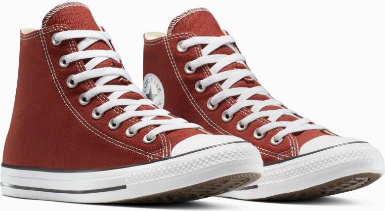 Converse All Star High Dames Rood- Dames Rood
