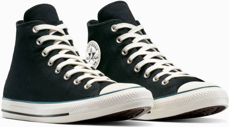 Converse Hoge Sneakers CHUCK TAYLOR ALL STAR CONTRAST SUEDE - Foto 3